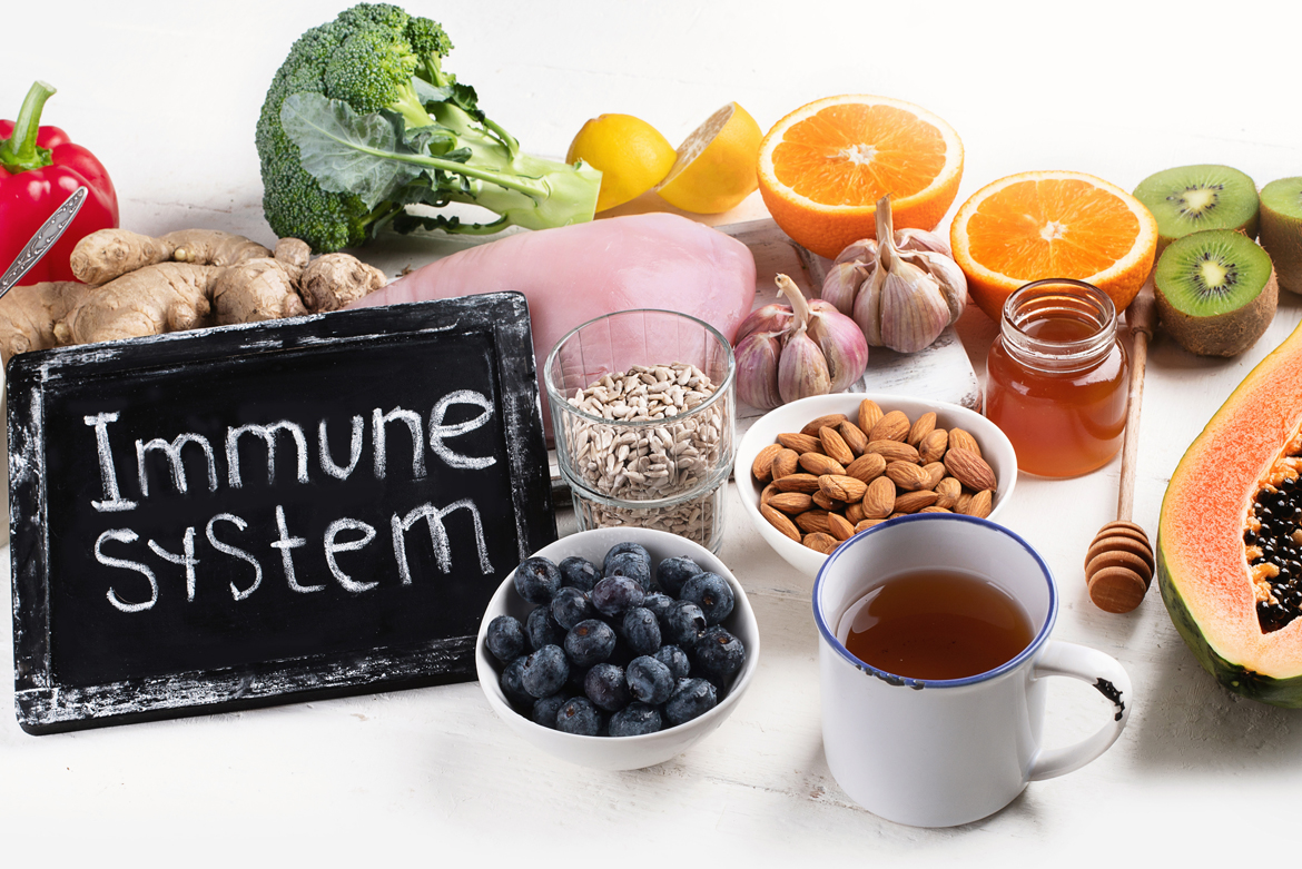 Alimentazione e Sistema Immunitario | Apoteca Natura