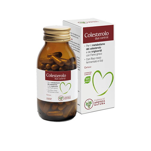 Colesterolo duo control - Capsule - Apoteca Natura