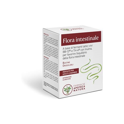 Flora Intestinale - Bustine - Apoteca Natura