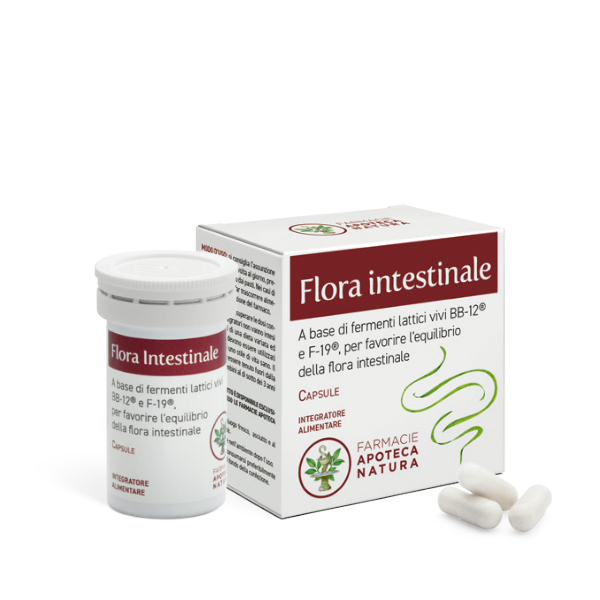 Flora Intestinale - Capsule - Apoteca Natura