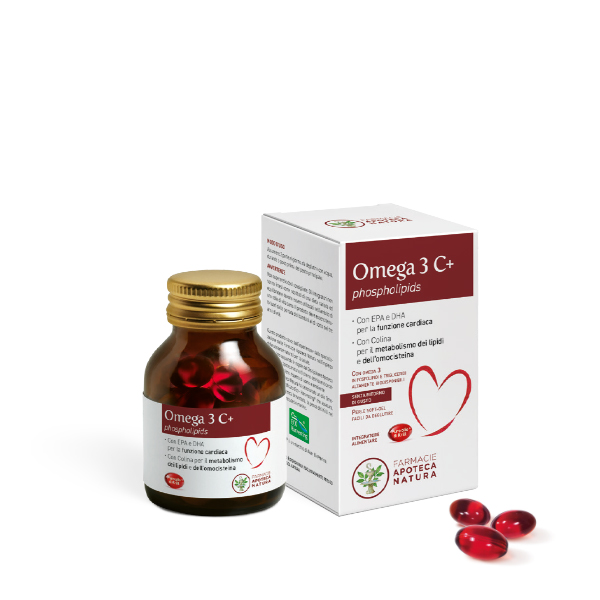 piek Verdragen uitzending Omega 3C+ phospholipids | Apoteca Natura