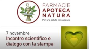 Incontro Scientifico E Dialogo Con La Stampa - Apoteca Natura