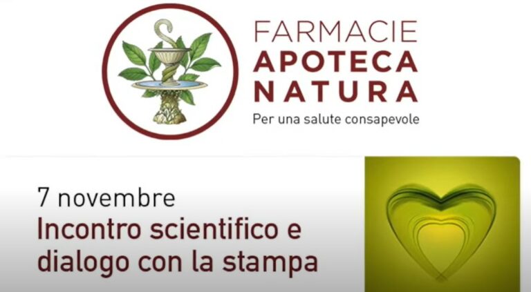 Incontro Scientifico E Dialogo Con La Stampa - Apoteca Natura