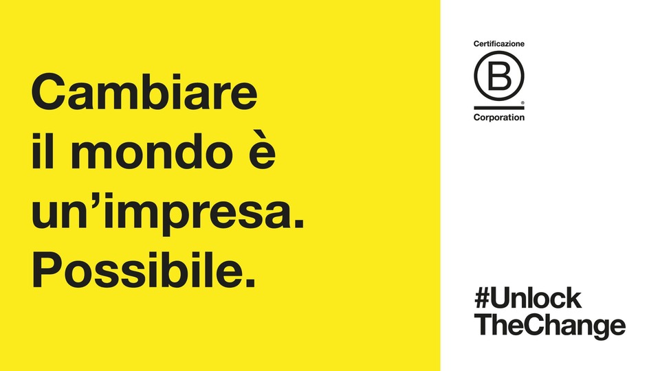 APOTECA NATURA ADERISCE ALLA CAMPAGNA DELLE B CORP #UNLOCKTHECHANGE - Apoteca Natura