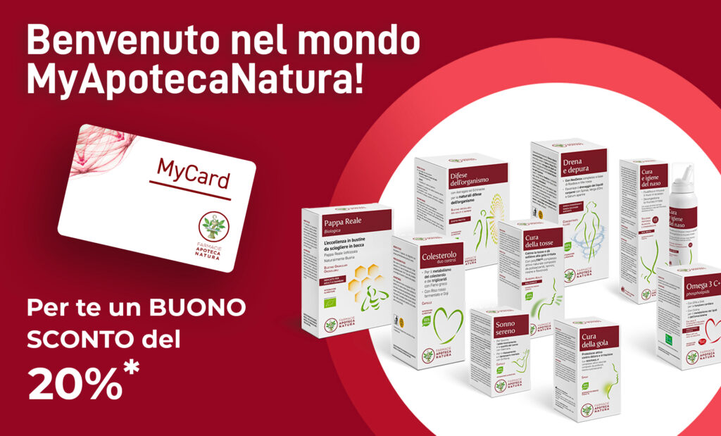 Promo MyCard - Apoteca Natura