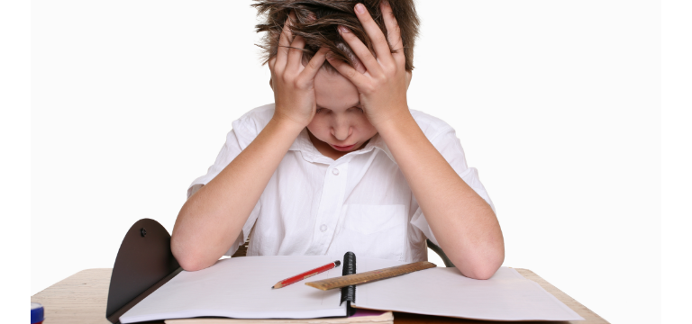 Quali sono i sintomi dello stress nei bambini? - Apoteca Natura