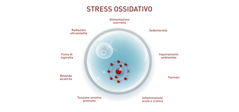 I fattori che favoriscono lo stress ossidativo - Apoteca Natura