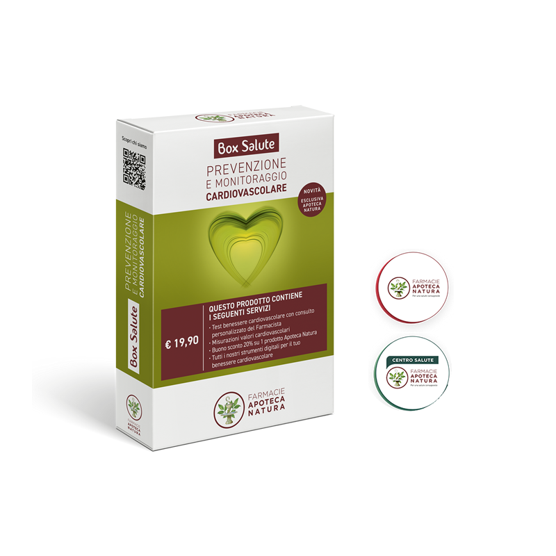 Box salute prevenzione e monitoraggio cardiovascolare - Apoteca Natura