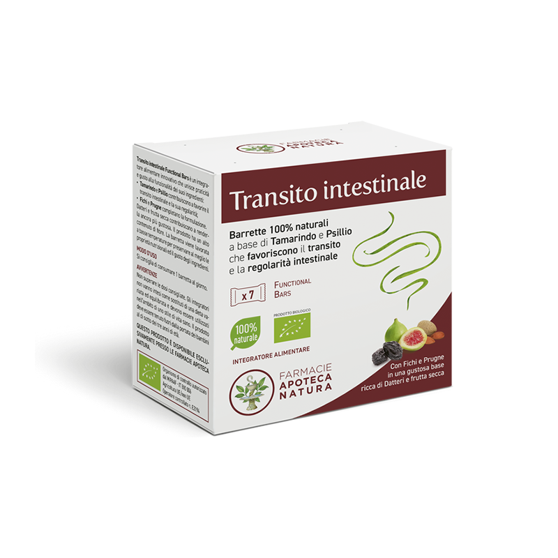 Transito intestinale - Functional bars - Apoteca Natura