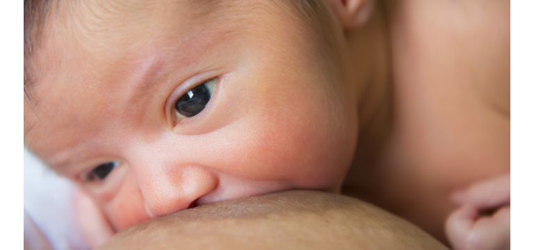 1. È importante allattare esclusivamente al seno per i primi sei mesi di vita - Apoteca Natura
