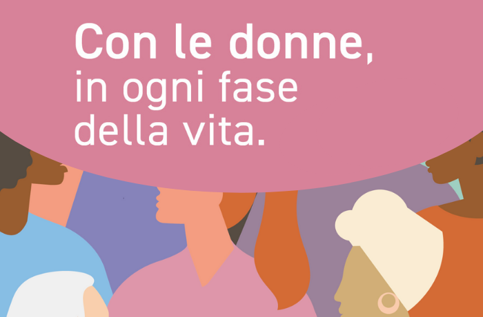 Con le donne, in ogni fase della vita. - Apoteca Natura