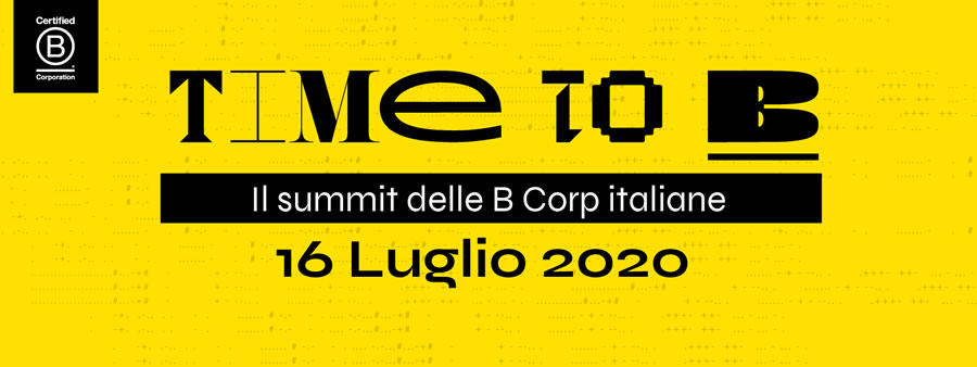 Time To B – Il Summit italiano delle B Corp - Apoteca Natura