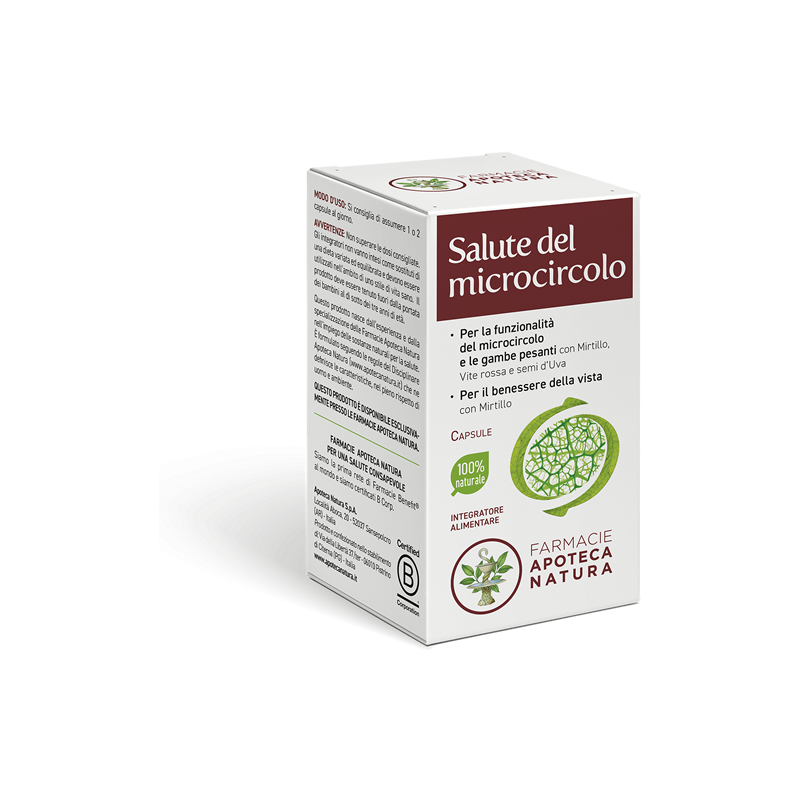 Salute del microcircolo - Apoteca Natura