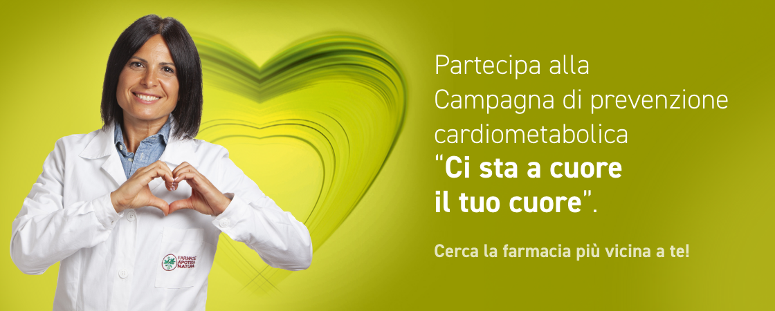 Voglio vedere solo le farmacie che partecipano alla campagna di prevenzione cardiometabolica