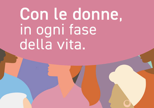 Con le donne, in ogni fase della vita. - Apoteca Natura