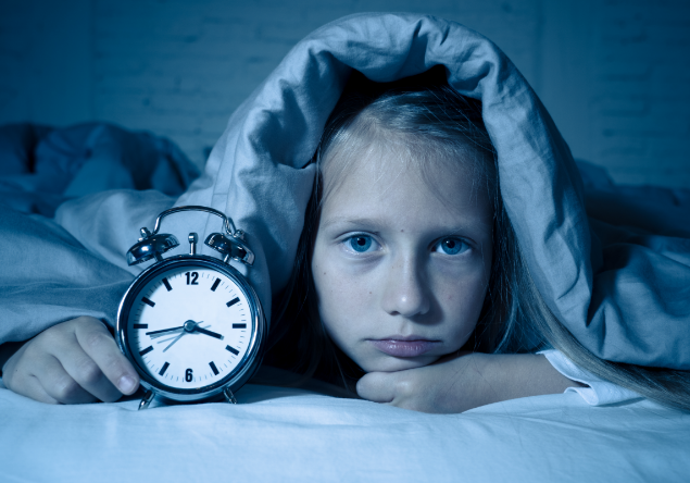 L’insonnia dei Bambini: I Sintomi e i Rimedi per favorire il buon sonno - Apoteca Natura