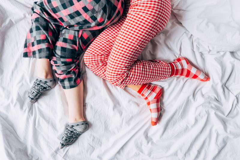 Sindrome delle gambe senza riposo : cos'è - Apoteca Natura