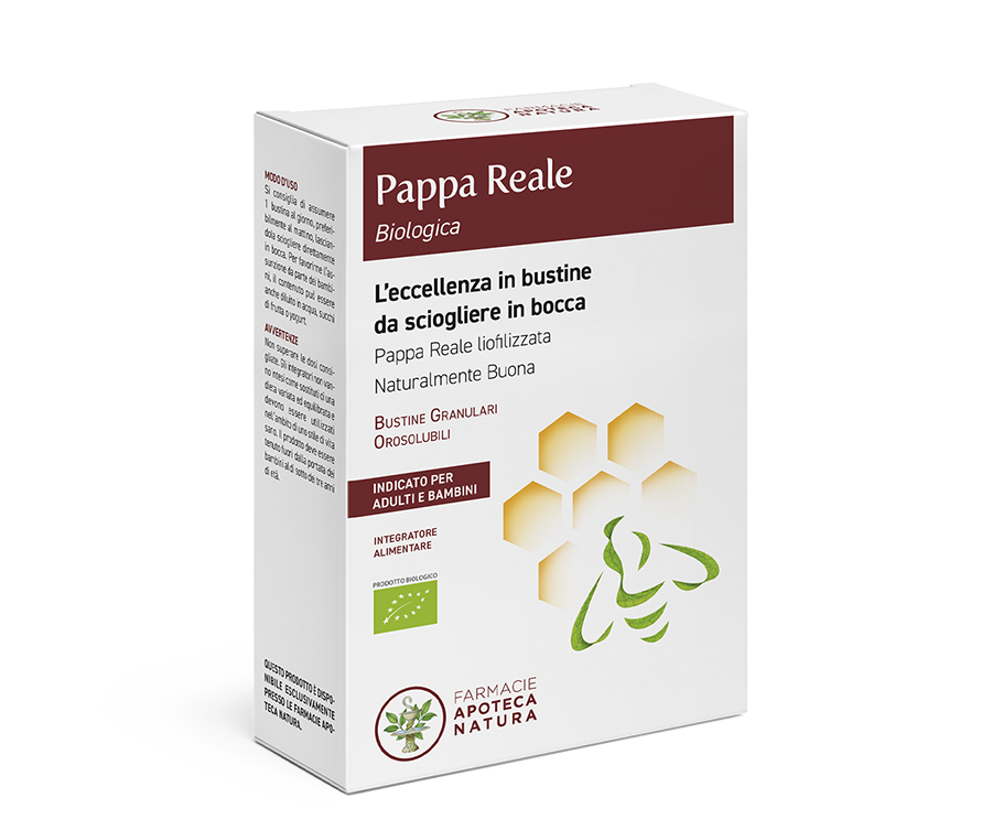 Pappa Reale Biologica - Bustine - Apoteca Natura