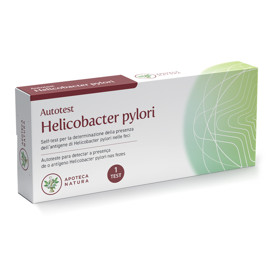 Autotest Helicobacter pylori - Apoteca Natura