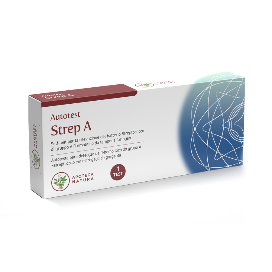 Autotest Strep A - Apoteca Natura