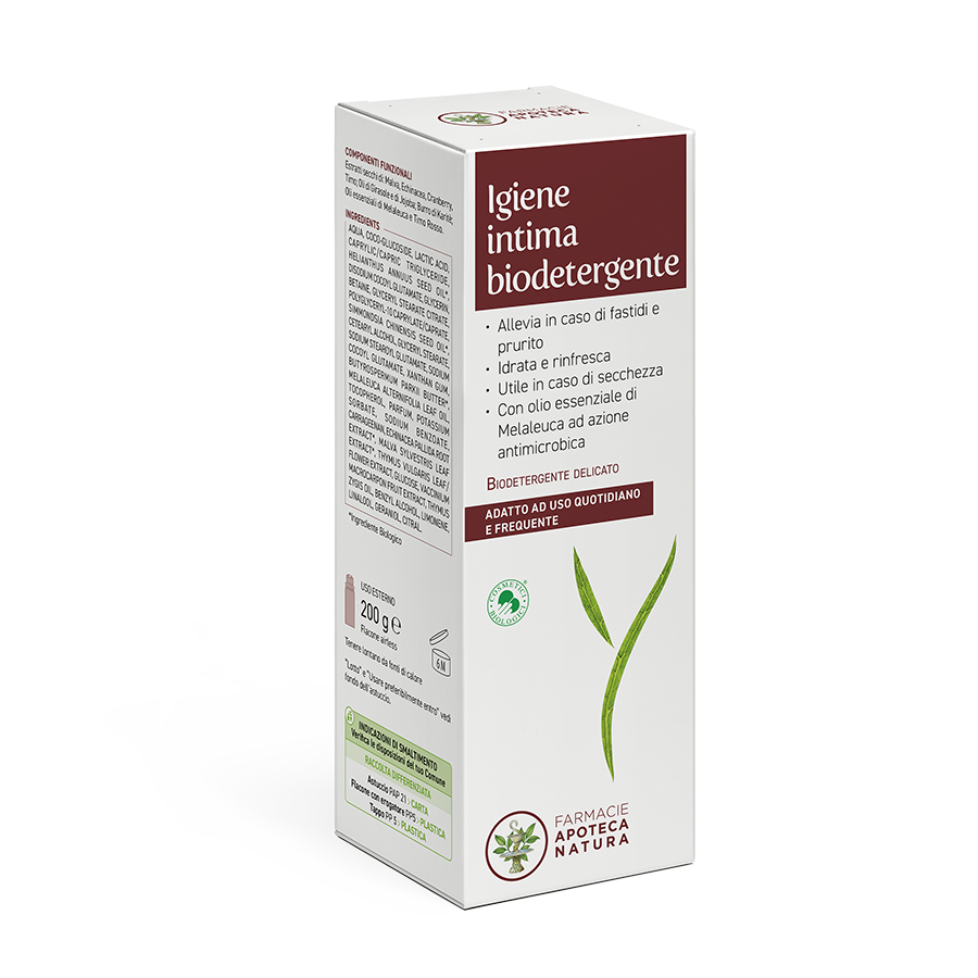 Igiene intima biodetergente - Apoteca Natura