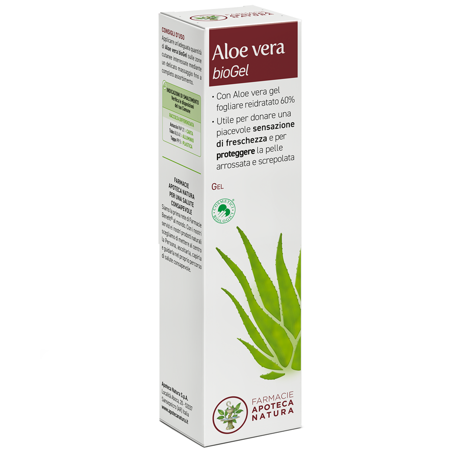 Aloe vera bioGel - Apoteca Natura
