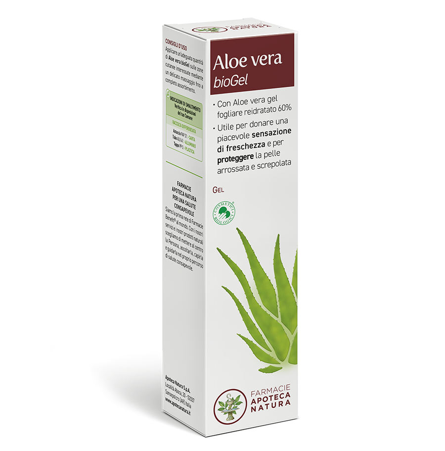 Aloe vera bioGel - Apoteca Natura