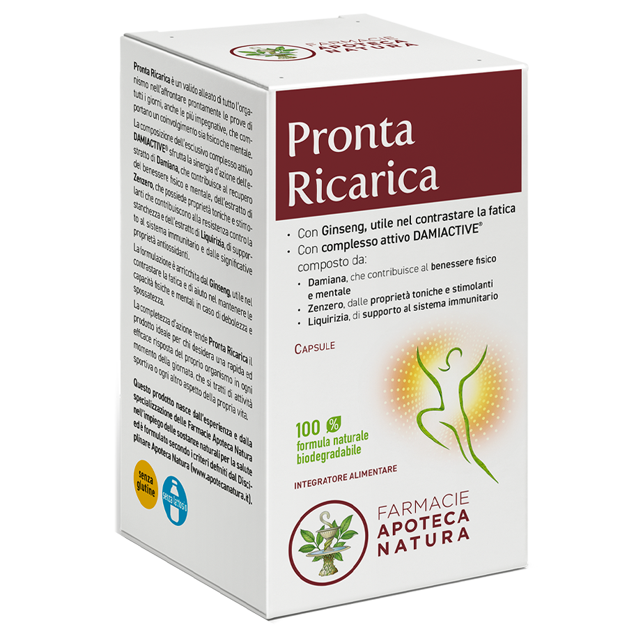 Pronta Ricarica - Capsule - Apoteca Natura