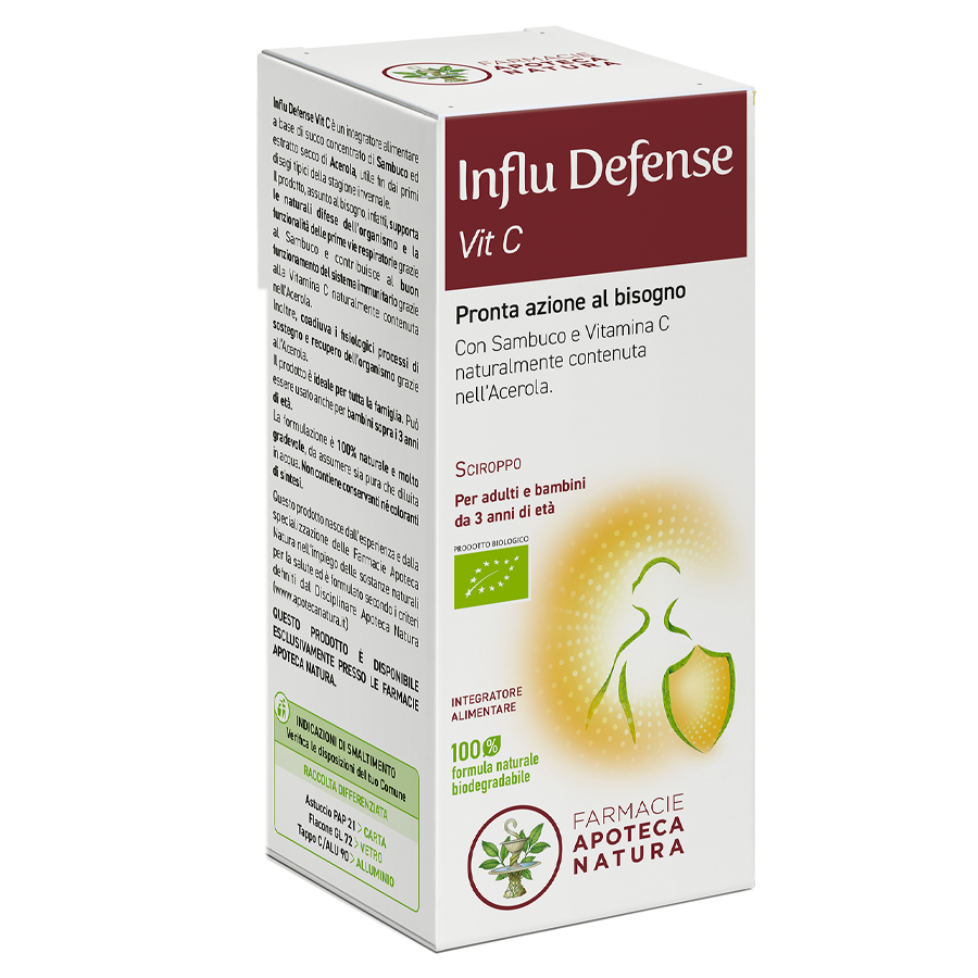 Influ Defense Vit C - Apoteca Natura