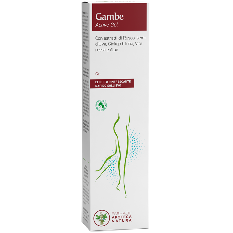 Gambe Active Gel - Apoteca Natura