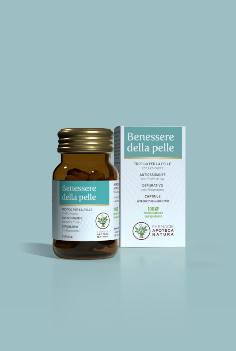 Benessere della pelle - Apoteca Natura
