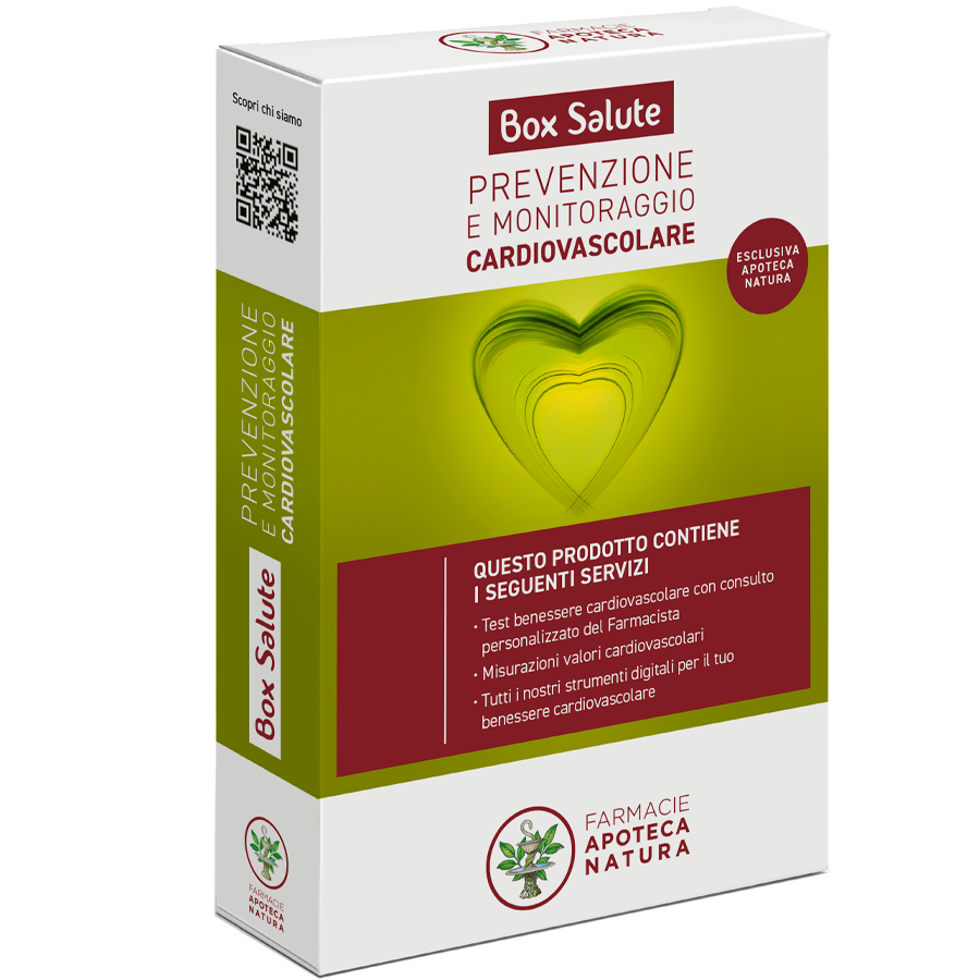 Box salute prevenzione e monitoraggio cardiovascolare - Apoteca Natura