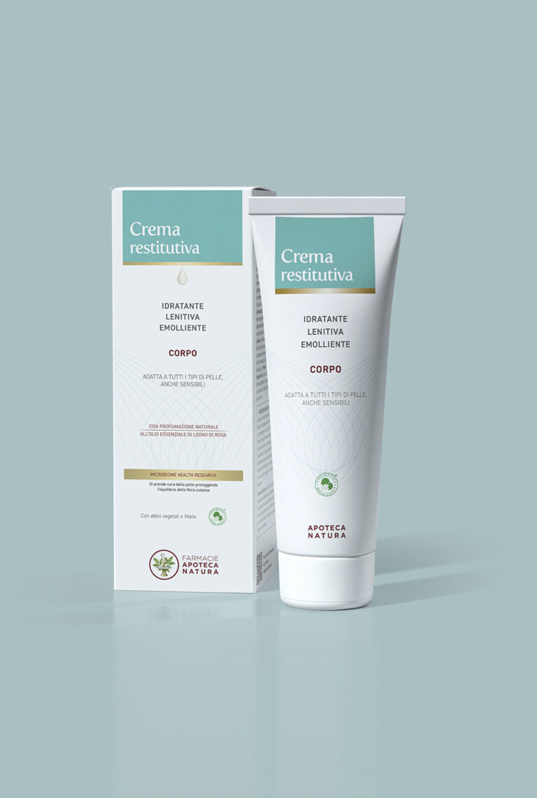 Crema restitutiva - Apoteca Natura