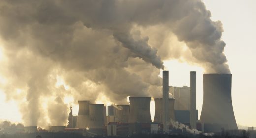 Brown Coal Power Station, North Rhine-Westphalia, Germany, Europe